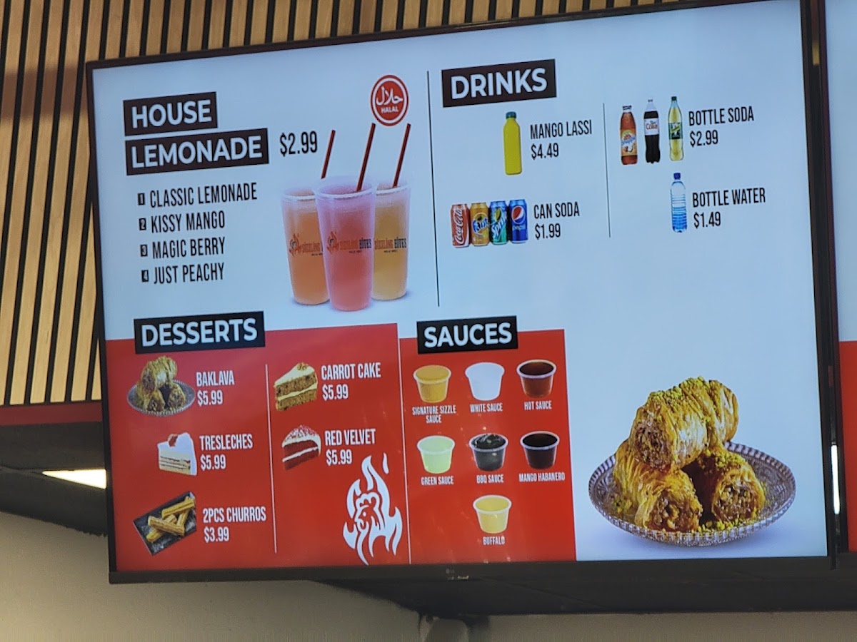 Sizzling Bites Halal Menu - Image 5