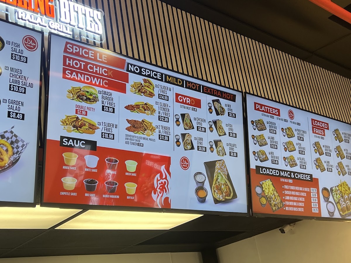 Sizzling Bites Halal Menu - Image 6